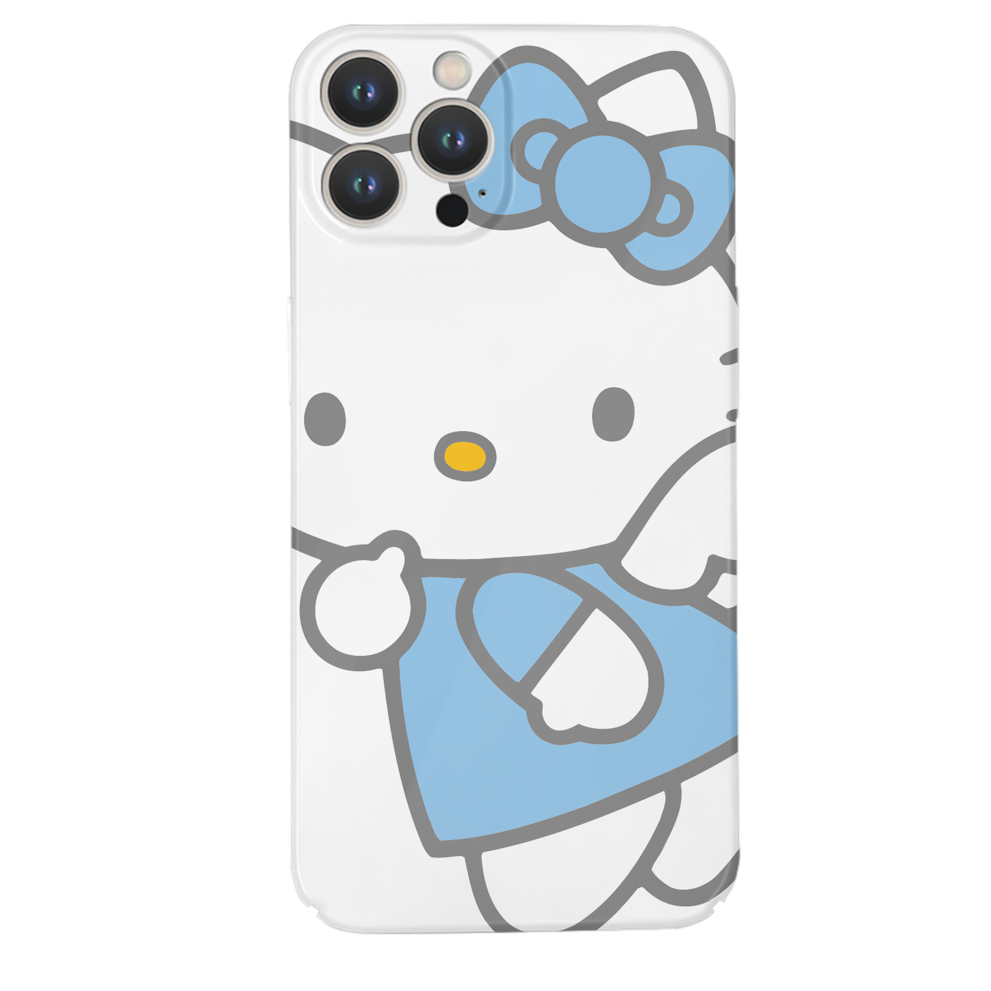 （画像用） Hello Kitty ハローキティ 【iPhone 14シリーズ対応】ハードケース